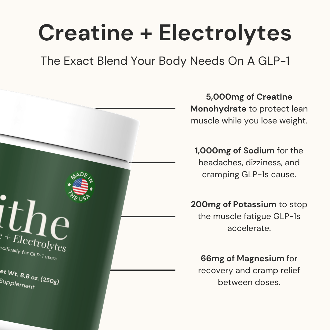 Creatine + Electrolytes Blend